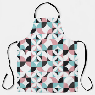 Geometry minimalistic seamless pattern apron