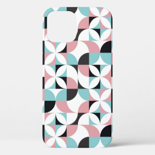 Geometry minimalistic seamless pattern iPhone 12 case