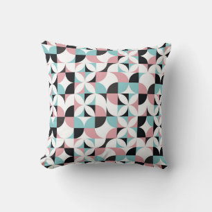 Geometry minimalistic seamless pattern cushion
