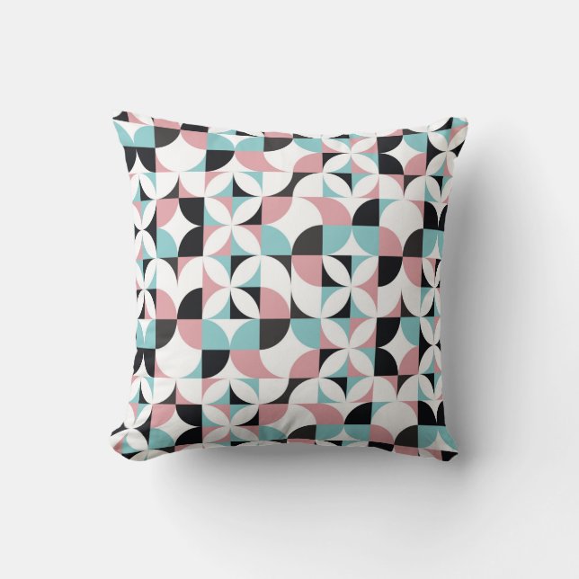 Geometry minimalistic seamless pattern cushion (Front)