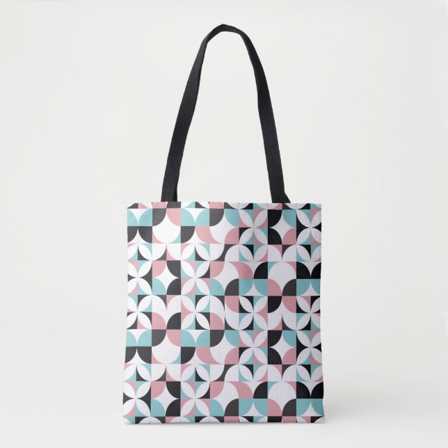 Geometry minimalistic seamless pattern tote bag (Front)