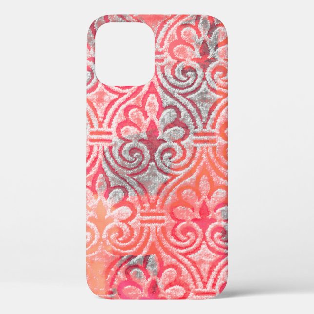 Geometry modern repeat pattern with texturesabstra Case-Mate iPhone case (Back)