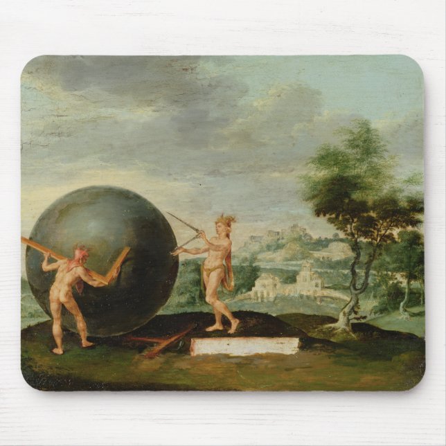 Geometry Mouse Pad (Front)