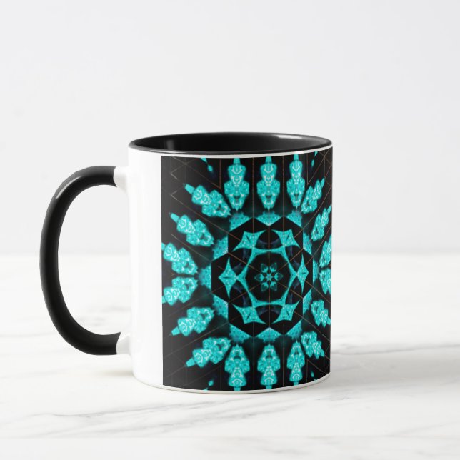 Geometry  mug (Left)