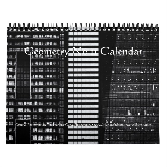 Geometry No 11 Calendar (Cover)