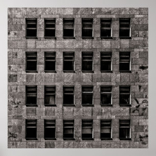 Geometry No 12 Poster