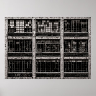 Geometry No 15 Poster