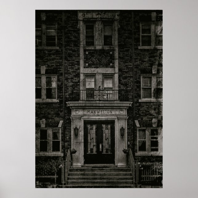 Geometry No 7 Old Film Version Poster (Front)