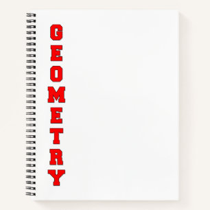 Geometry Notebook