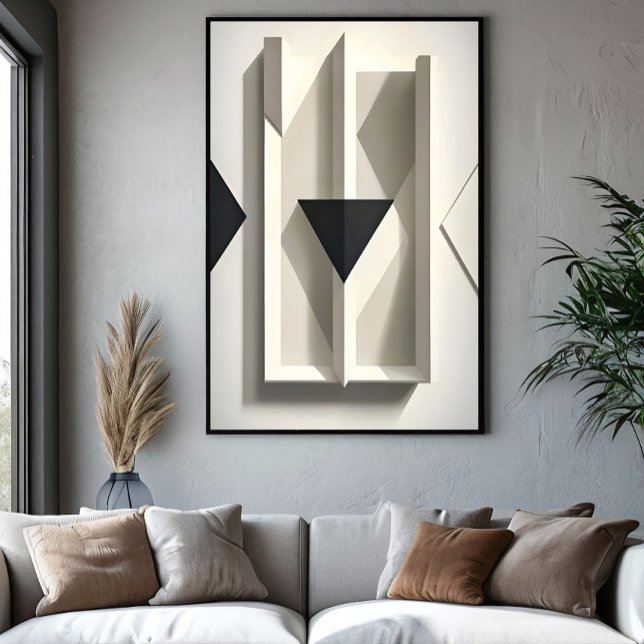 Geometry of Silence Poster (Creator Uploaded)