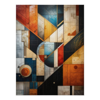 Geometry of the Abstract Poster