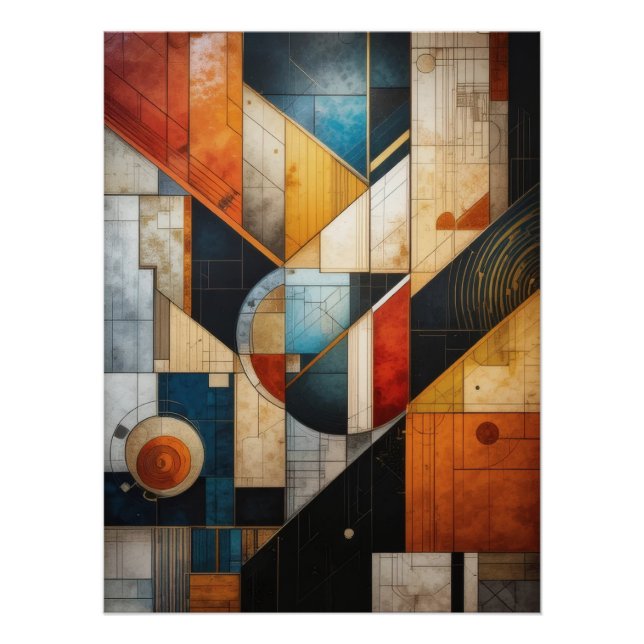 Geometry of the Abstract Poster (Front)