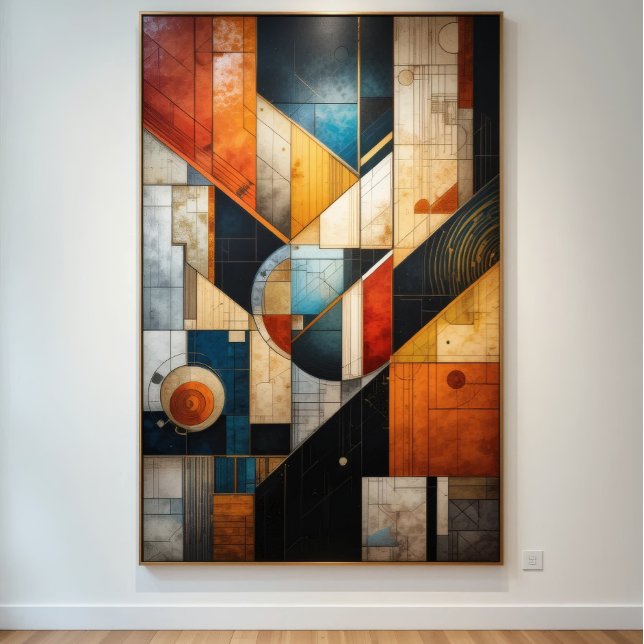 Geometry of the Abstract Poster (Creator Uploaded)