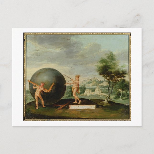 Geometry Postcard (Front)