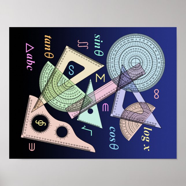 Geometry Poster (Front)