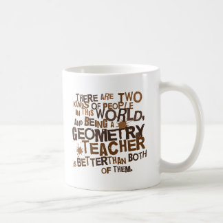 Geometry Teacher Gift Coffee Mug