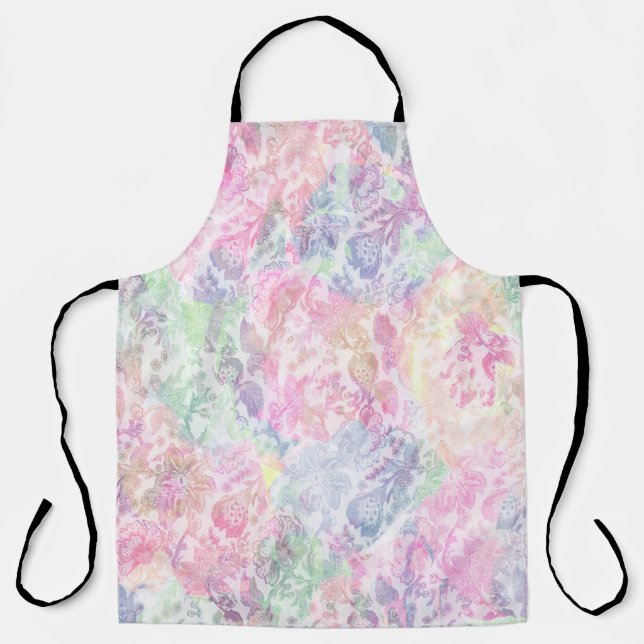 Geometry texture classic modern repeat patternpatt apron (Front)