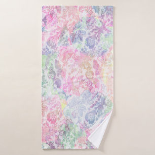 Geometry texture classic modern repeat patternpatt bath towel