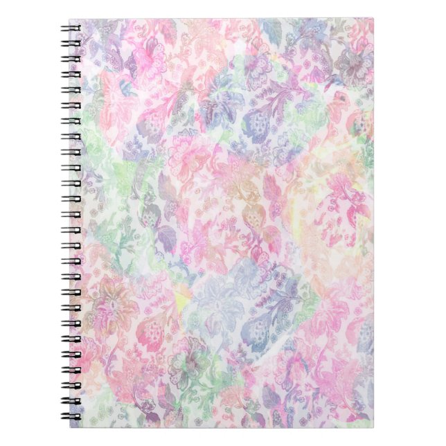 Geometry texture classic modern repeat patternpatt notebook (Front)