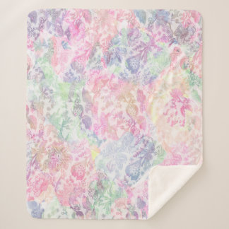 Geometry texture classic modern repeat patternpatt sherpa blanket