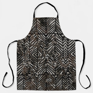 Geometry texture creative repeat modern patternabs apron