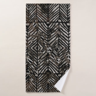 Geometry texture creative repeat modern patternabs bath towel