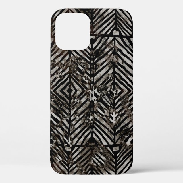 Geometry texture creative repeat modern patternabs Case-Mate iPhone case (Back)