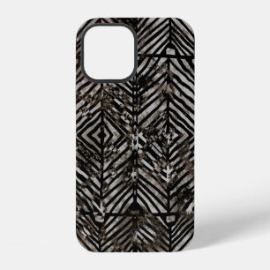 Geometry texture creative repeat modern patternabs iPhone 12 case