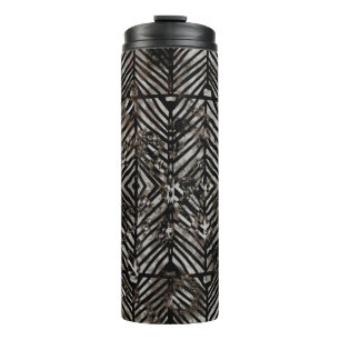 Geometry texture creative repeat modern patternabs thermal tumbler