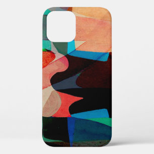 Geometry texture paint classic pattern iPhone 12 case
