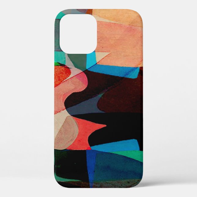 Geometry texture paint classic pattern Case-Mate iPhone case (Back)