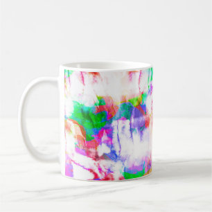 Geometry texture repeat classic patternabstract, a coffee mug