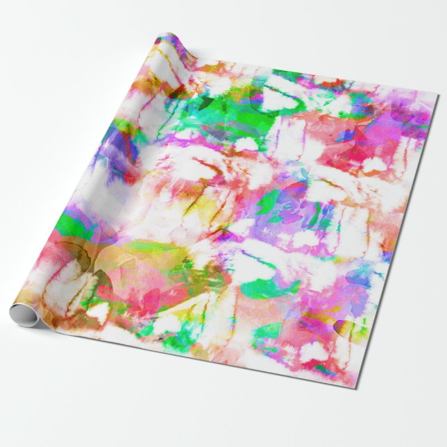 Geometry texture repeat classic patternabstract, a wrapping paper (Unrolled)