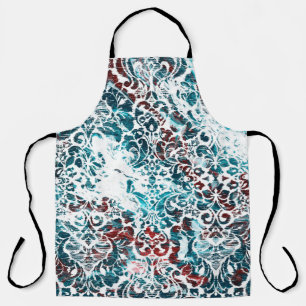 Geometry texture repeat classic patternabstract,am apron