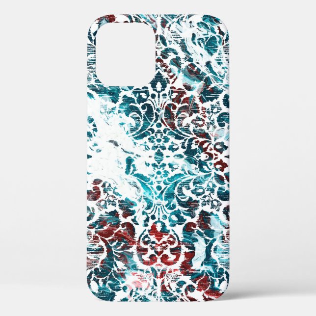Geometry texture repeat classic patternabstract,am Case-Mate iPhone case (Back)