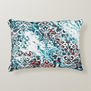 Geometry texture repeat classic patternabstract,am decorative cushion