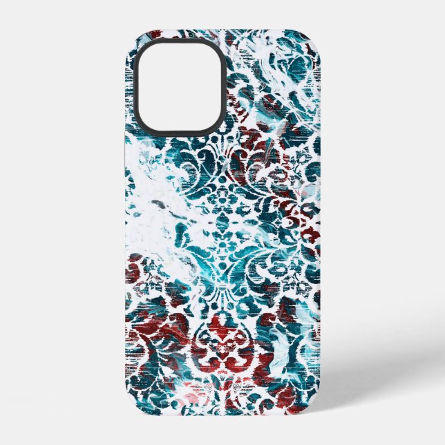 Geometry texture repeat classic patternabstract,am iPhone case (Back)