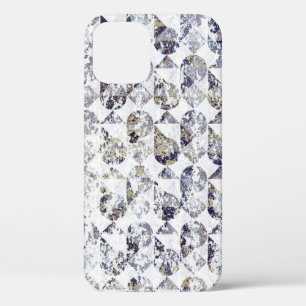 Geometry texture repeat classic patternabstract,ar iPhone 12 case