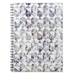 Geometry texture repeat classic patternabstract,ar notebook