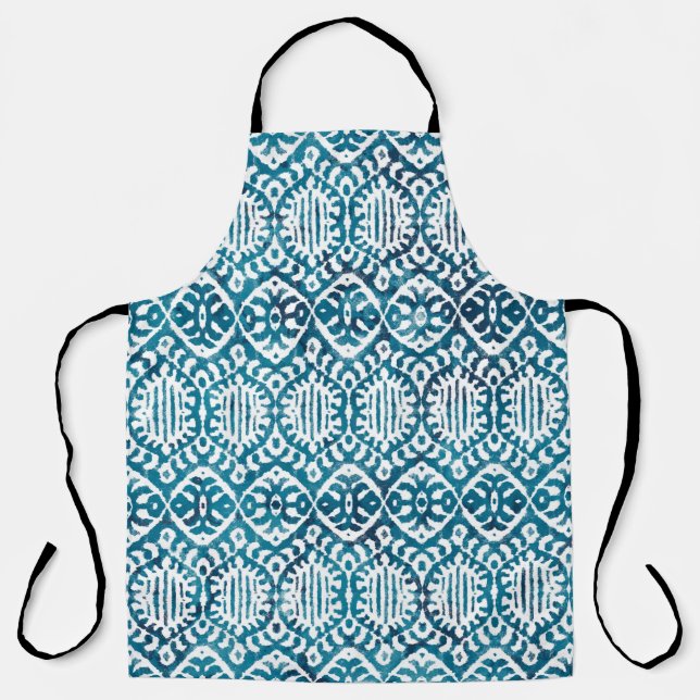 Geometry texture repeat creative modern patternwat apron (Front)
