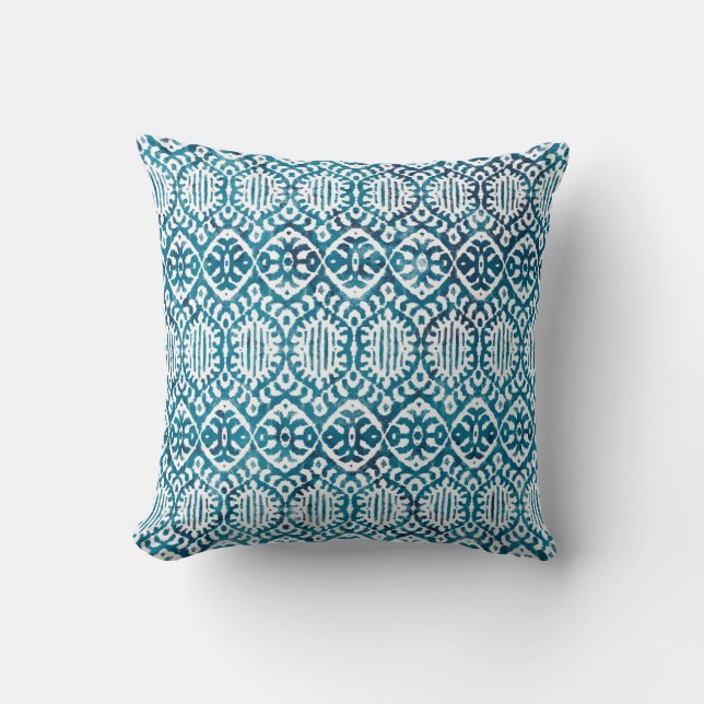 Geometry texture repeat creative modern patternwat cushion (Front)