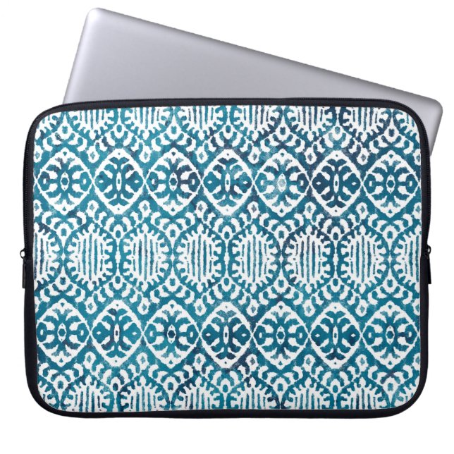 Geometry texture repeat creative modern patternwat laptop sleeve (Front)