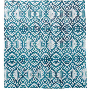 Geometry texture repeat creative modern patternwat shower curtain