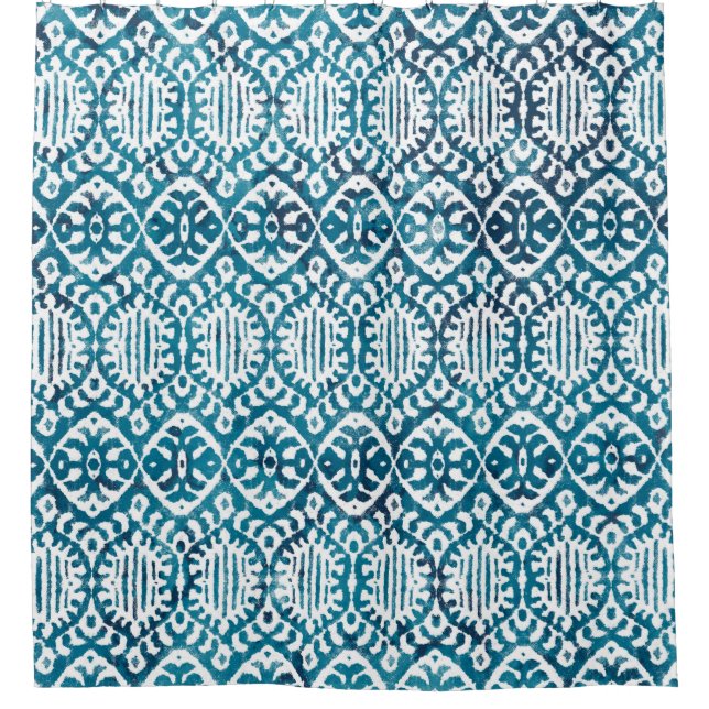 Geometry texture repeat creative modern patternwat shower curtain (Front)