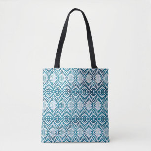 Geometry texture repeat creative modern patternwat tote bag