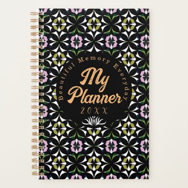 Geometry Tile  Planner (Front)