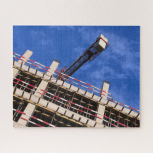 Geometry up in the air jigsaw puzzle