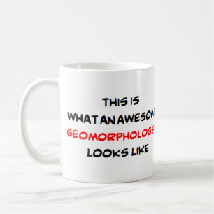 geomorphologist, awesome coffee mug
