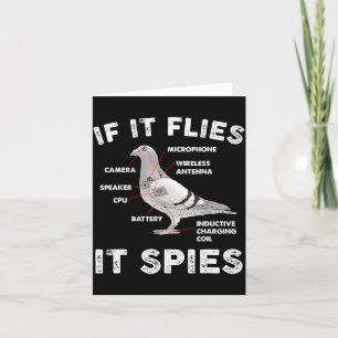 Geon If It Flies Ses Geon Anatomy Theory Bird Love Card