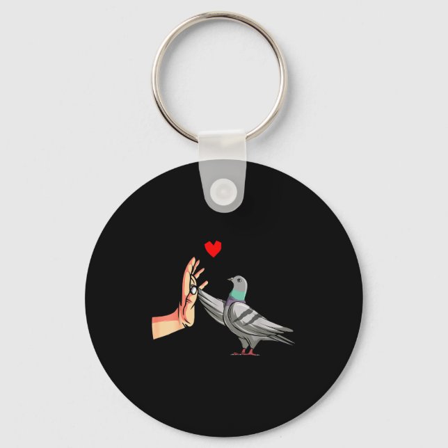 Geon Lover Men Women Kids  Key Ring (Front)